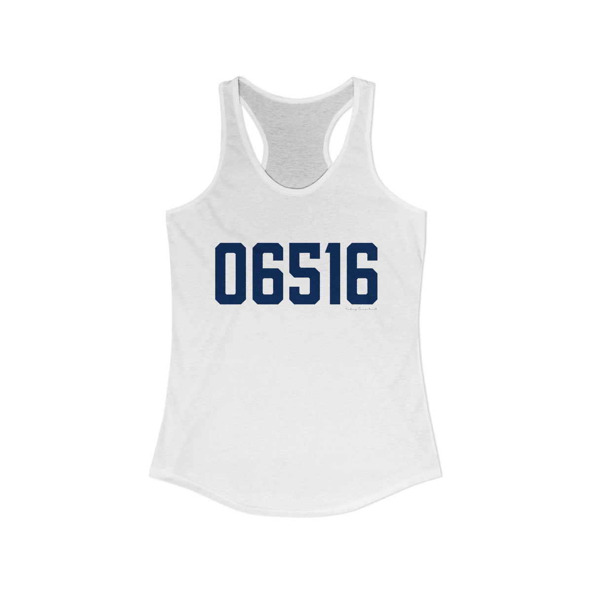 06516 West Haven Connecticut Zip Code Women's Ideal Racerback Tank Top