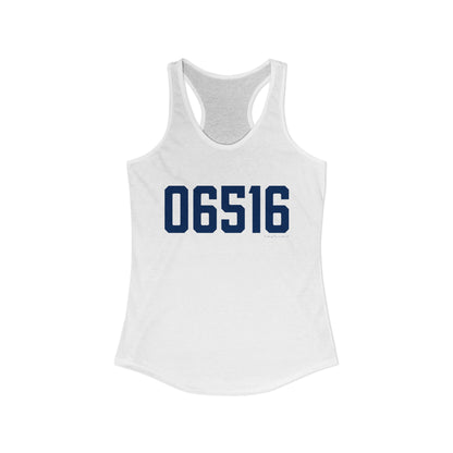 06516 West Haven Connecticut Zip Code Women's Ideal Racerback Tank Top