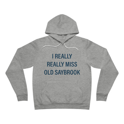 old saybrook ct hooded sweatshit