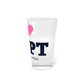 I Heart WSPT Pint Glass, 16oz