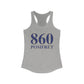 860 Pomfret Women's Ideal Racerback Tank Top
