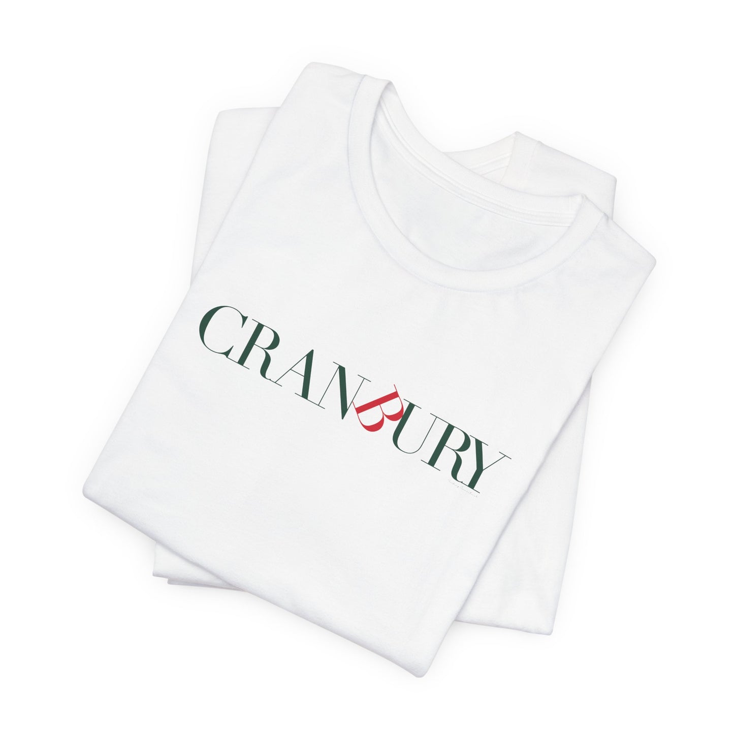 41 Tilt Cranbury Unisex Jersey Short Sleeve T-Shirt