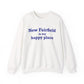 New Fairfield Is My Happy Place Unisex Heavy Blend™ Crewneck Sweatshirt