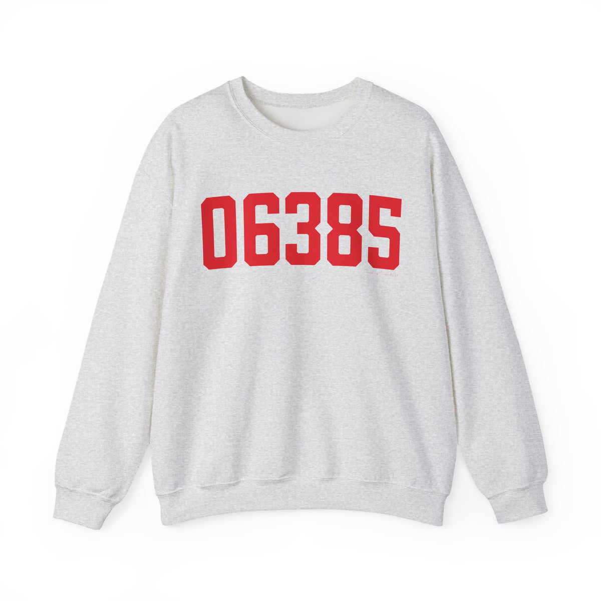 06385 Waterford Connecticut Zip Code Unisex Heavy Blend™ Crewneck Sweatshirt