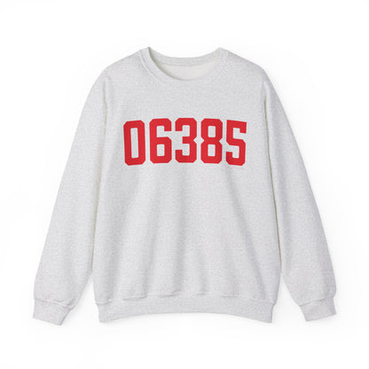06385 Waterford Connecticut Zip Code Unisex Heavy Blend™ Crewneck Sweatshirt