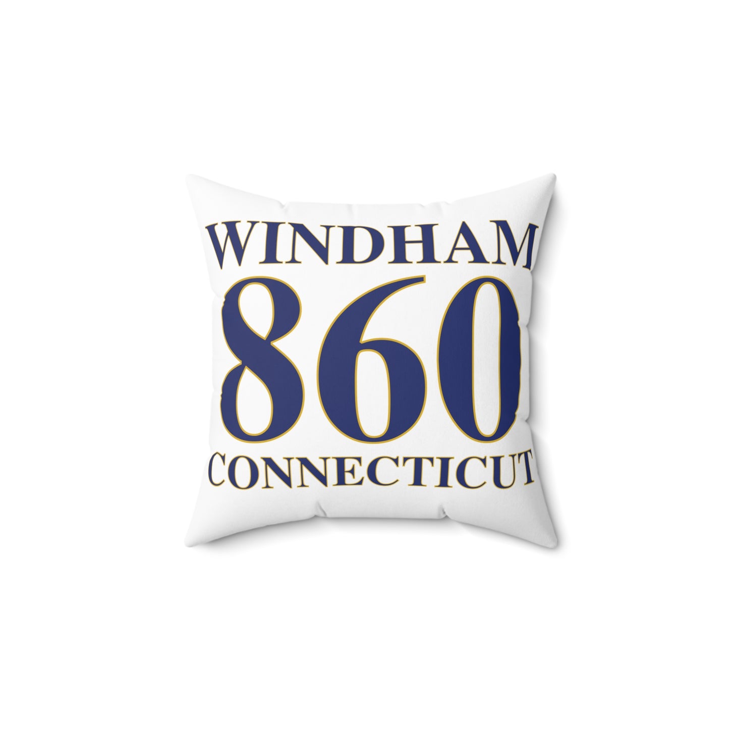 Windham 860 Connecticut  Spun Polyester Square Pillow