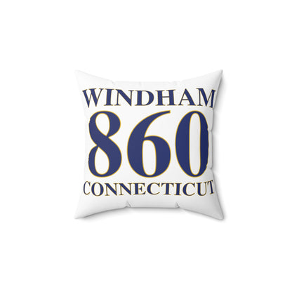 Windham 860 Connecticut  Spun Polyester Square Pillow