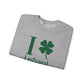 I Clover Ledyard Unisex Heavy Blend™ Crewneck Sweatshirt