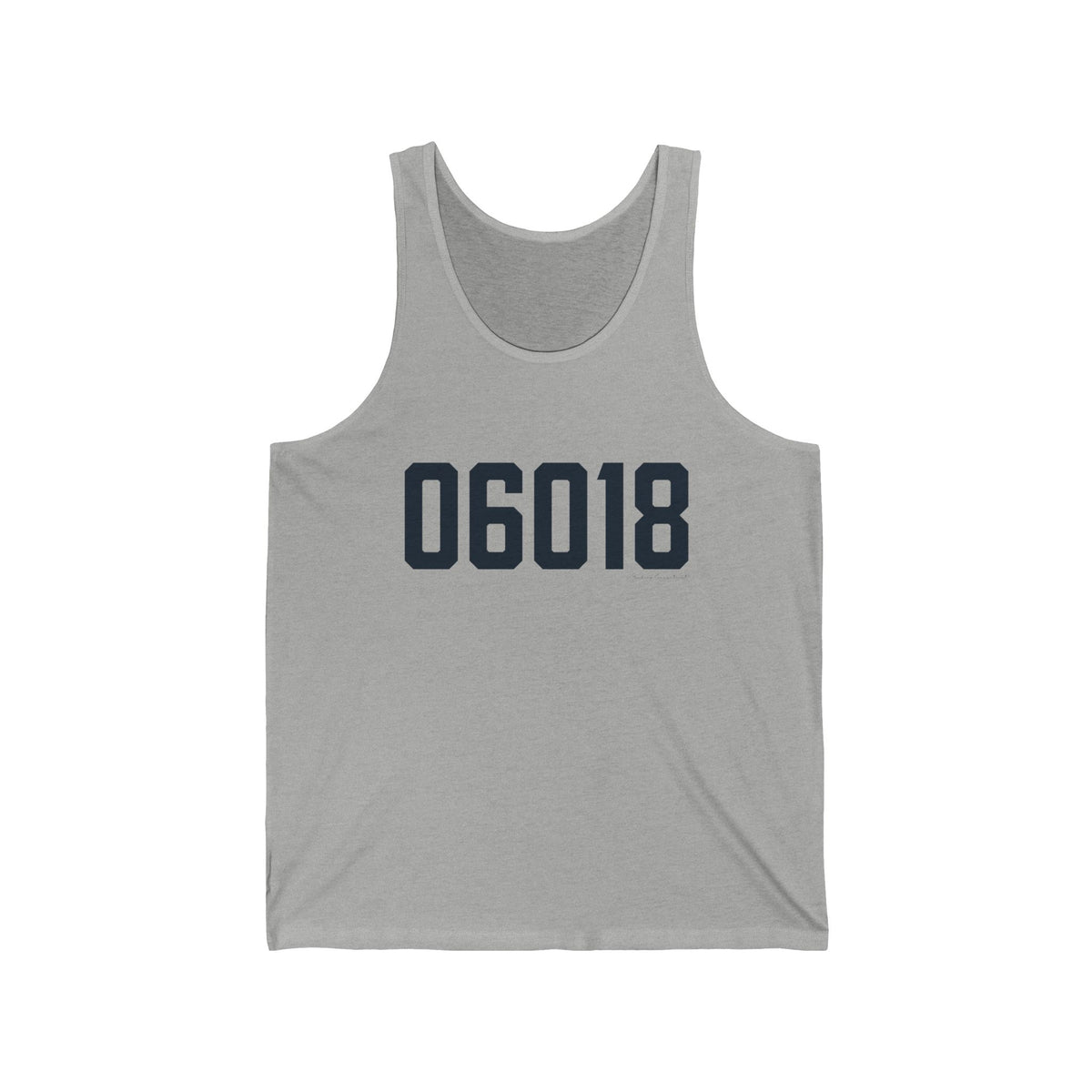 06018 Canaan Connecticut Zip Code Unisex Jersey Tank Top