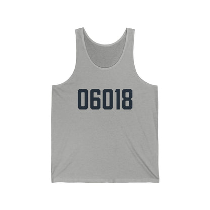 06018 Canaan Connecticut Zip Code Unisex Jersey Tank Top