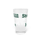 Strawberry Hill is my happy place Pint Glass, 16oz