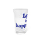 Lyme is My Happy Place Pint Glass, 16oz