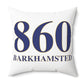 860 Barkhamsted Polyester Square Pillow