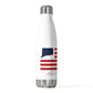 Lyme Connecticut Flag 20oz Insulated Bottle