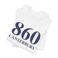 860 Canterbury Unisex Jersey Short Sleeve T-Shirt