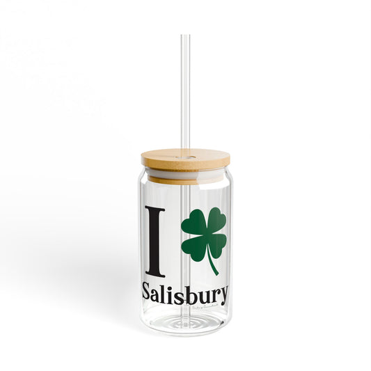 I Clover Salisbury Sipper Glass, 16oz