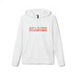 Just a kid from Stamford adidas Unisex Fleece Hoodie