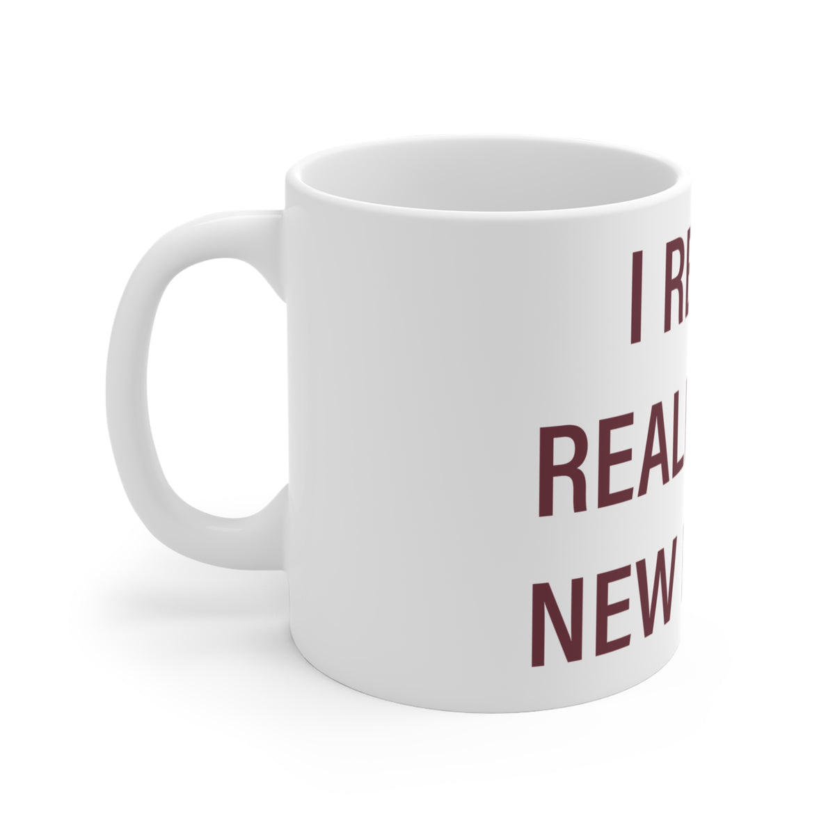 I Really Really Miss New Britain Mug 11oz