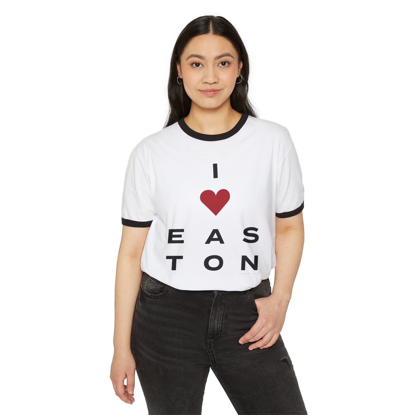 Easton Vision Unisex Cotton Ringer T-Shirt