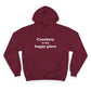 Cranbury is My Happy Place Champion Hoodie
