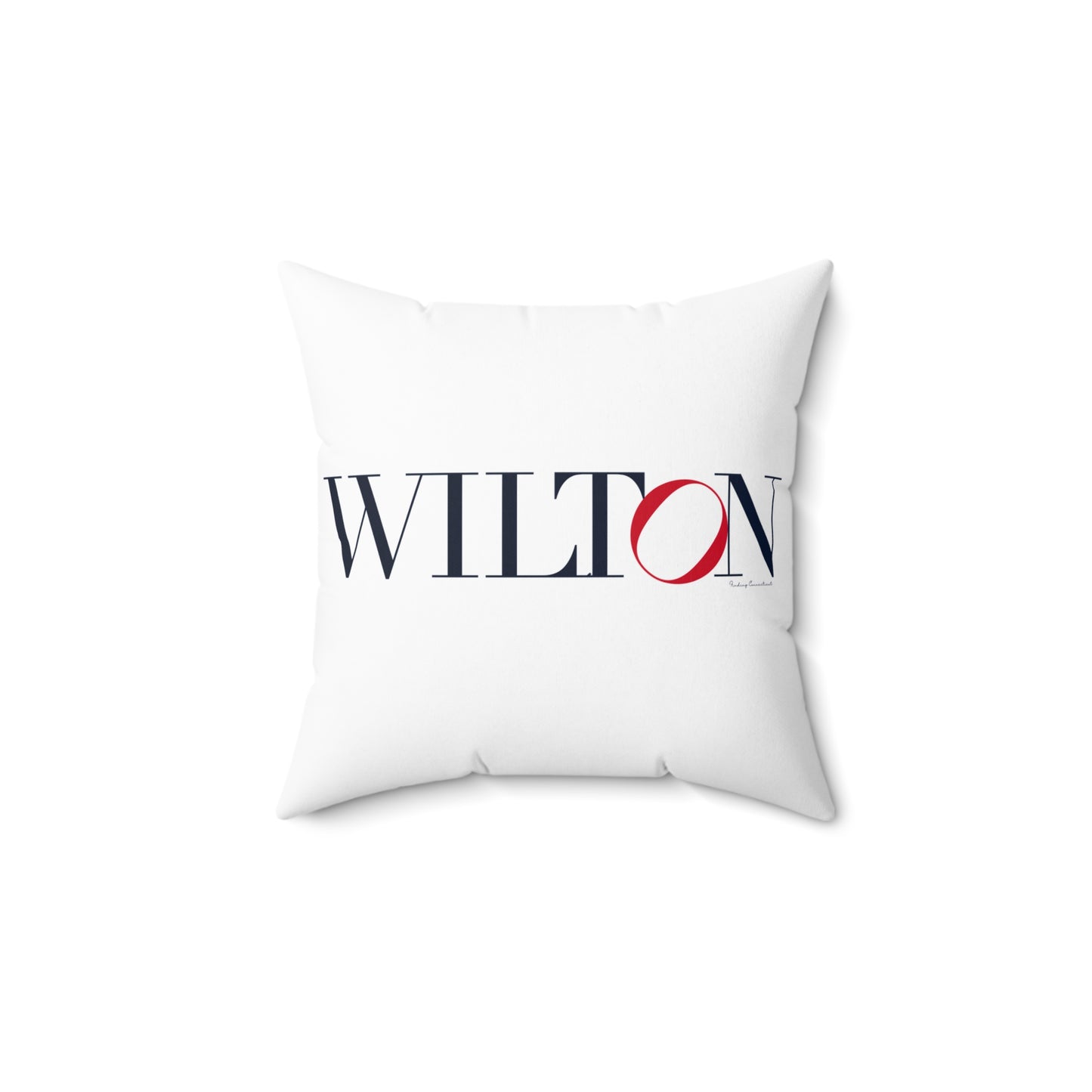 41 Tilt Wilton Spun Polyester Square Pillow