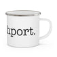 I Heart Southport. Enamel Camping Mug