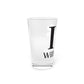 I Clover Willington Pint Glass, 16oz