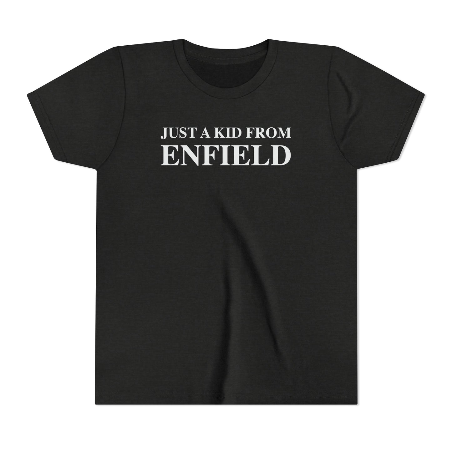Just a kid from Enfield Youth Short Sleeve T-Shirt