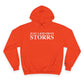 Just a kid from Storrs Champion Hoodie