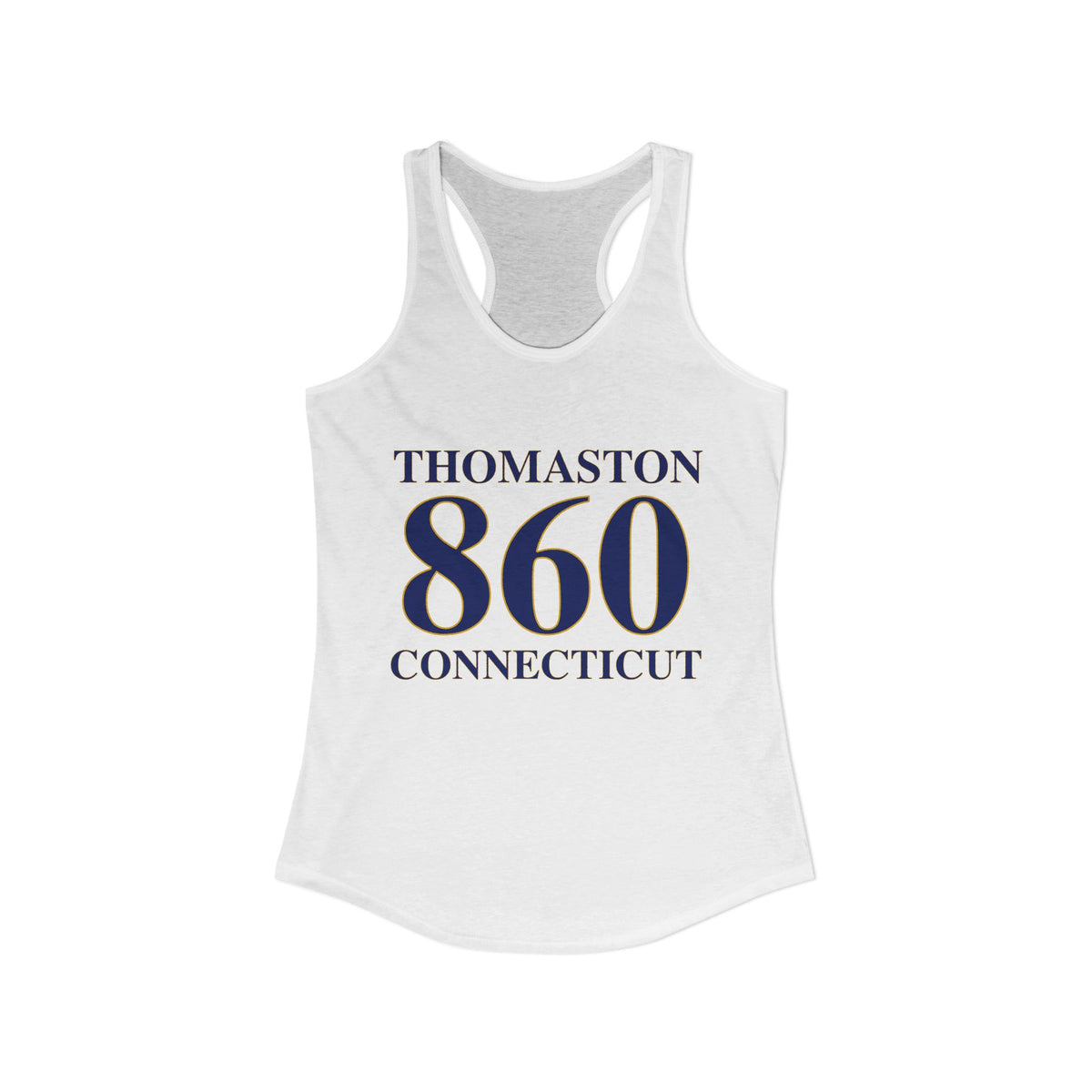 Thomaston 860 Connecticut Women's Ideal Racerback Tank Top