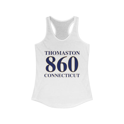 Thomaston 860 Connecticut Women's Ideal Racerback Tank Top