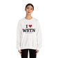 I Heart WSTN Unisex Heavy Blend™ Crewneck Sweatshirt