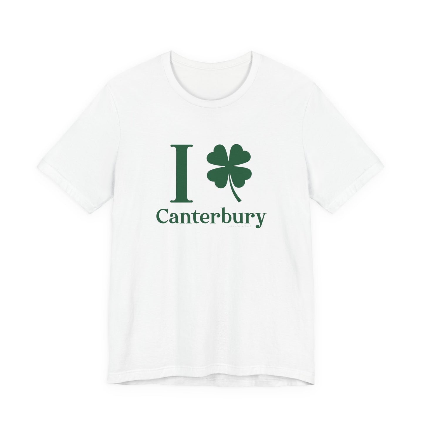 I Clover Canterbury Unisex Jersey Short Sleeve T-Shirt