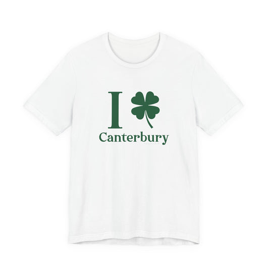 I Clover Canterbury Unisex Jersey Short Sleeve T-Shirt