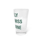 I Really Really Miss Silvermine Pint Glass, 16oz