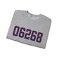06268 Storrs Connecticut Zip Code Unisex Heavy Blend™ Crewneck Sweatshirt