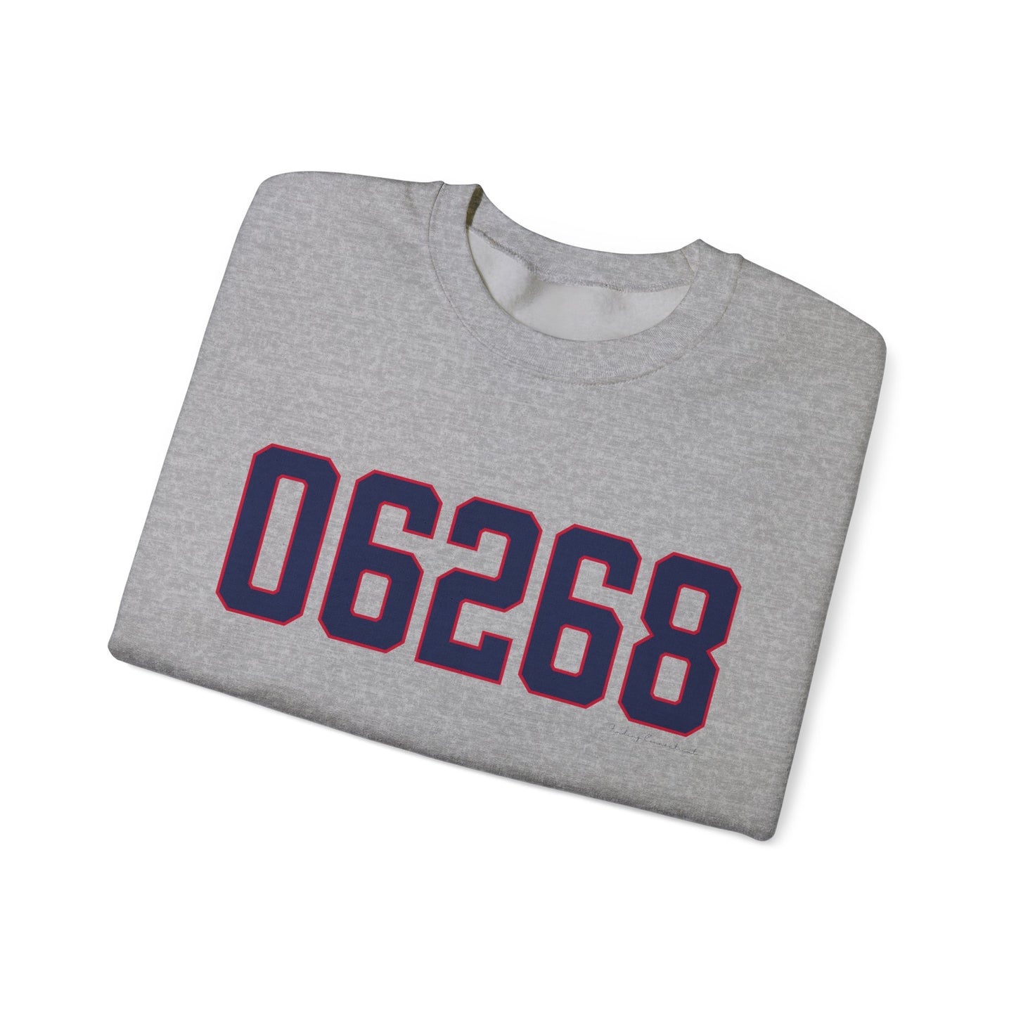 06268 Storrs Connecticut Zip Code Unisex Heavy Blend™ Crewneck Sweatshirt