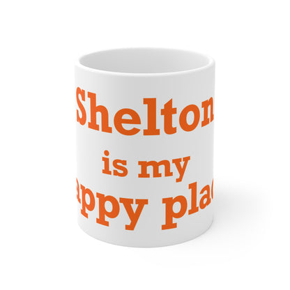 Shelton Is My Happy Place Mug 11oz