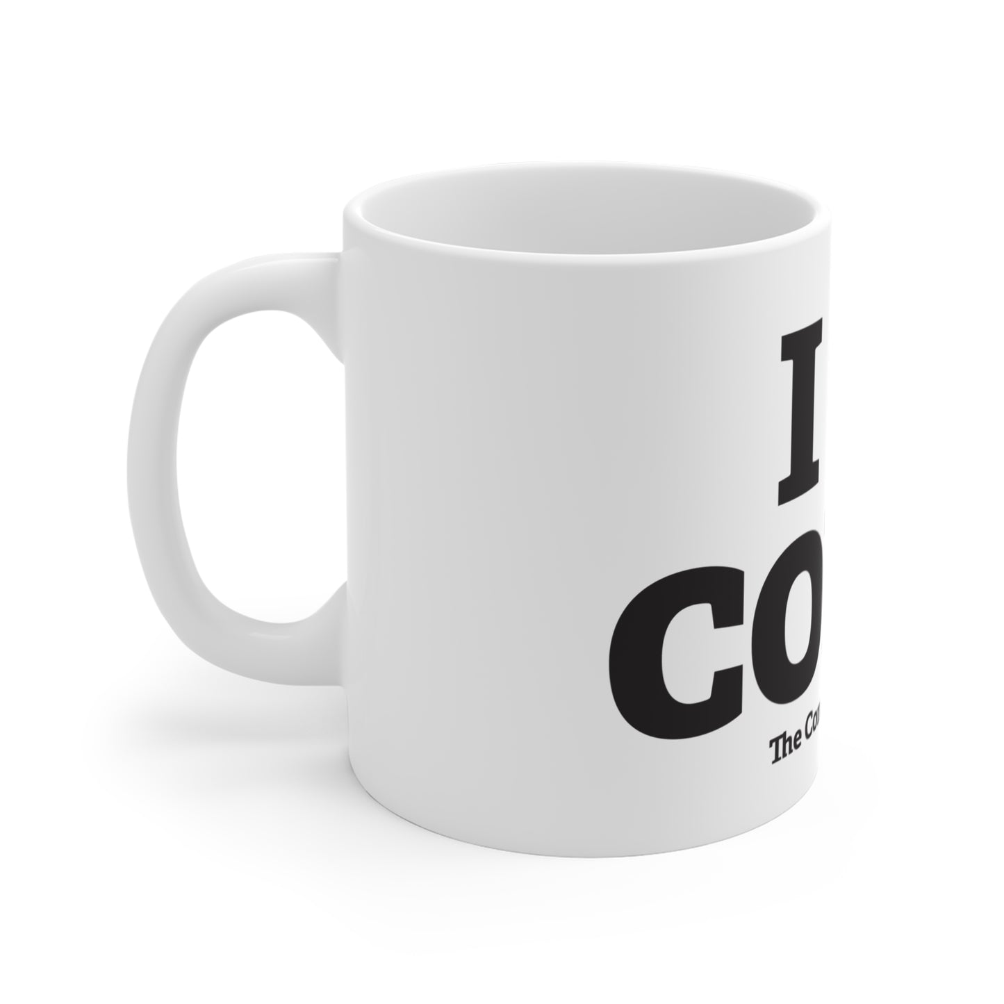 I Heart CONN. Mug 11oz