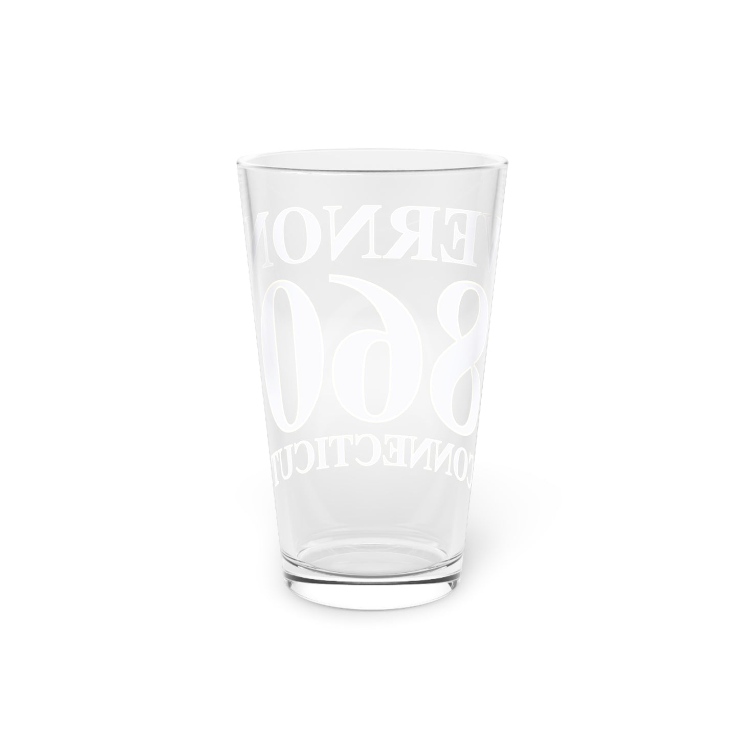 Vernon 860 Connecticut Pint Glass, 16oz