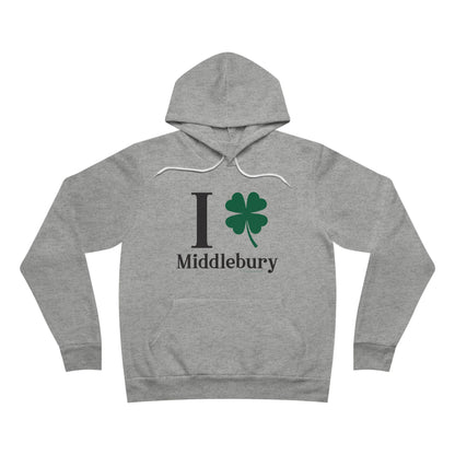 I Clover Middlebury Unisex Sponge Fleece Pullover Hoodie