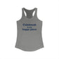 Colebrook is my Happy Place Women's Ideal Racerback Tank Top