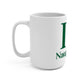 I Clover Naugatuck Mug 15oz