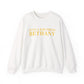 Just a kid from Bethany Unisex Heavy Blend™ Crewneck Sweatshirt