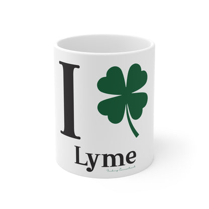 I Clover Lyme Mug 11oz