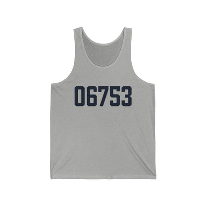 06753 Cornwall Connecticut Zip Code Unisex Jersey Tank Top