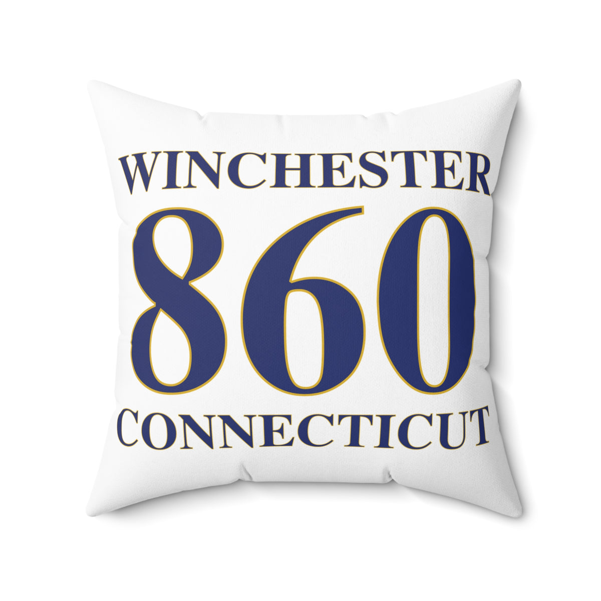 Winchester 860 Connecticut Polyester Square Pillow