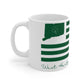 West Hartford Connecticut St. Patrick’s Day Flag Mug 11oz