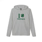 I Clover Washington adidas Unisex Fleece Hoodie