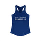 Just a kid from Lake Hills Women's Ideal Racerback Tank Top